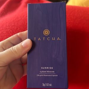 Tatcha Sunrise 24k gold illuminated lipstick